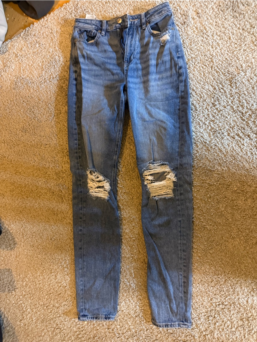 American Eagle Outfitters Indigo Blue Jeans Label View